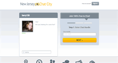 Desktop Screenshot of newjerseychatcity.com